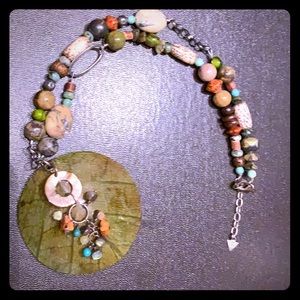 Beautiful Silpada necklace! Perfect for Fall!